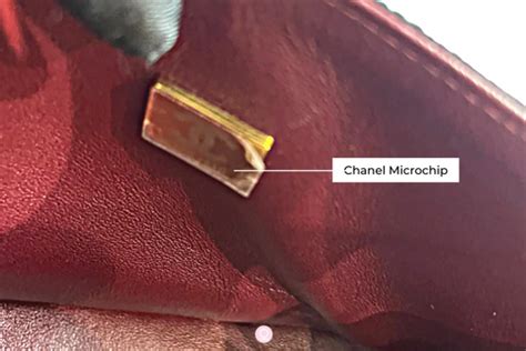 how to check chanel chip|Chanel microchip authentication check.